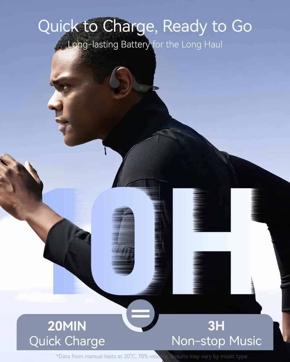 Auriculares Deportivos de oído abierto DEMICEA, Auriculares - Imagen 5