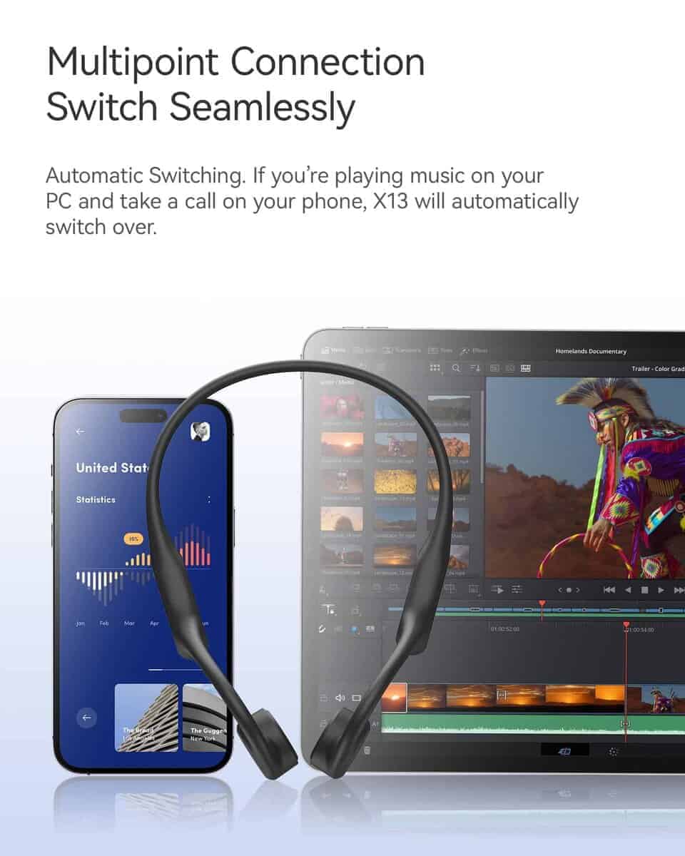 Auriculares Deportivos de oído abierto DEMICEA, Auriculares - Imagen 7