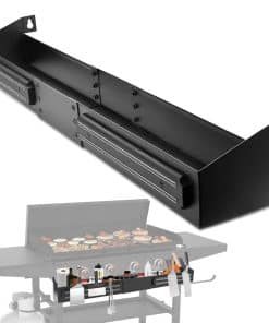 Caddy de Plancha Frontal con 2 Porta Herramientas