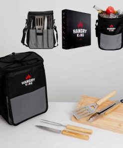 Set de Parrilla HANGRY KING - El Caballero - Cooler,