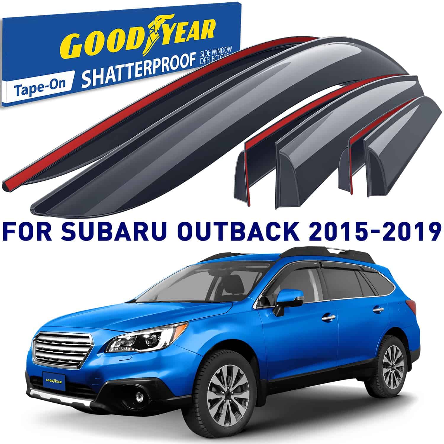 Deflectores de ventanas a prueba de impactos de Goodyear - Imagen 3