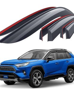 Deflectores de ventanas irrompibles Goodyear -Humo Premium