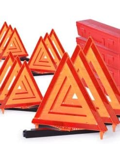 Paquete de 12 Triángulos de Advertencia SAFEMATE Aprobados