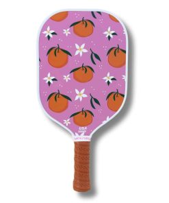 Paleta de Pickleball Let's Rally de Fibra de Vidrio (Flor