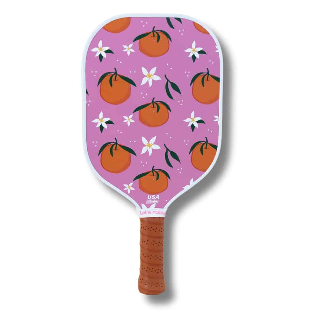 Paleta de Pickleball Let's Rally de Fibra de Vidrio (Flor