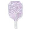 Paleta de pickleball Let's Rally USAPA Aprobada de Fibra de
