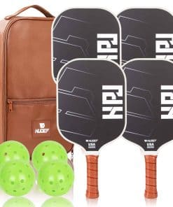 Paletas de Pickleball HUDEF, Juego de 4 Paletas de