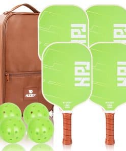 Pickleball Paddles HUDEF, Juego de 4 Raquetas de Pádel de