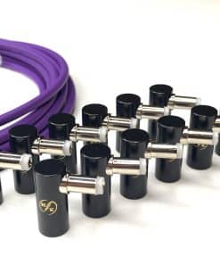 Kit DIY de Ángulo Recto sin Soldadura para Cables de CC