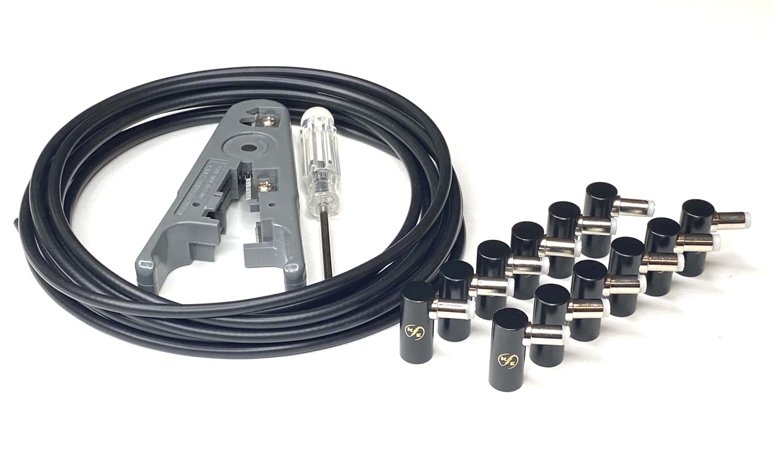 Kit DIY de Conector en Ángulo Recto sin Soldadura Kurrent - Imagen 3