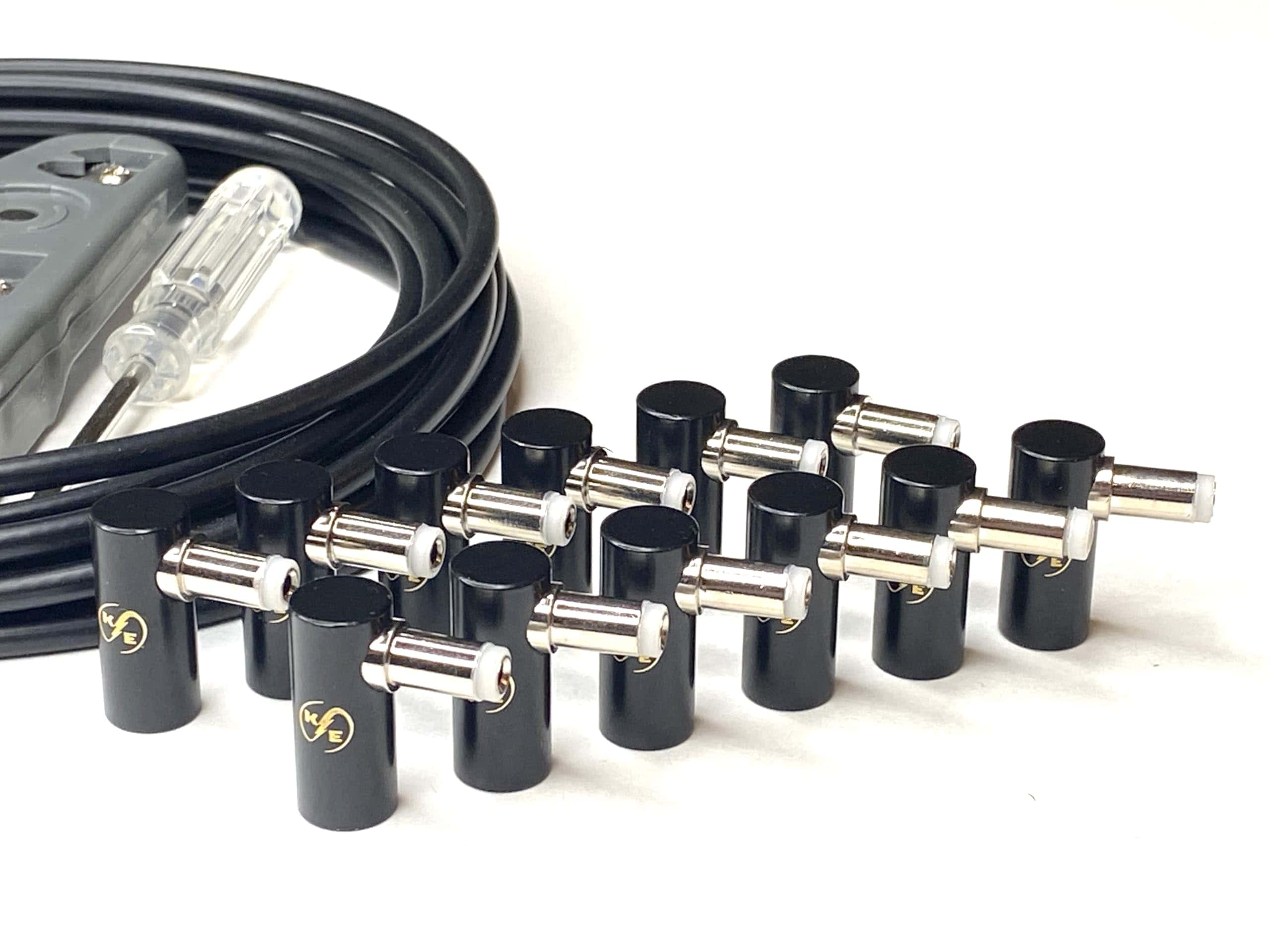 Kit DIY de Conector en Ángulo Recto sin Soldadura Kurrent