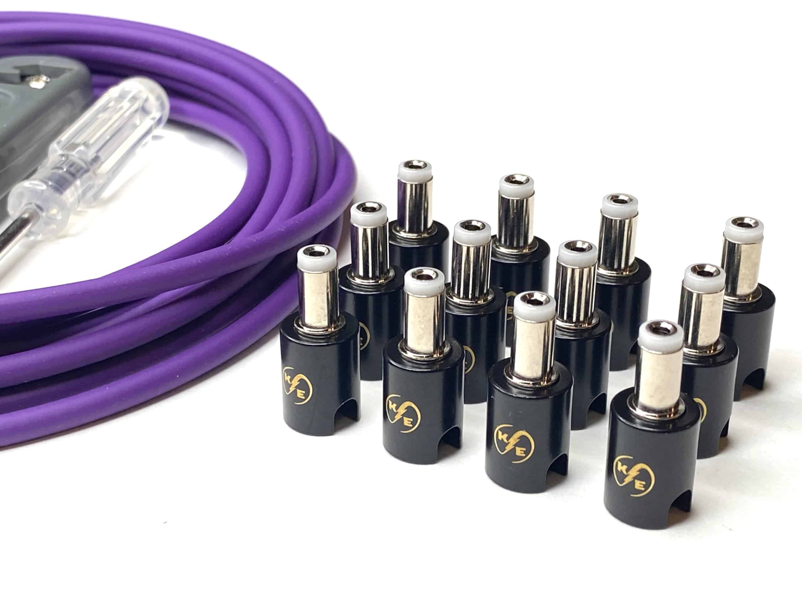 Kit DIY de Barril de CC Estándar sin Soldadura Kurrent