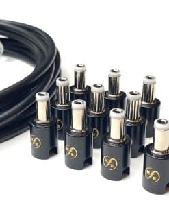 Kit DIY de Barril DC Estándar Solderless Kurrent Electric,