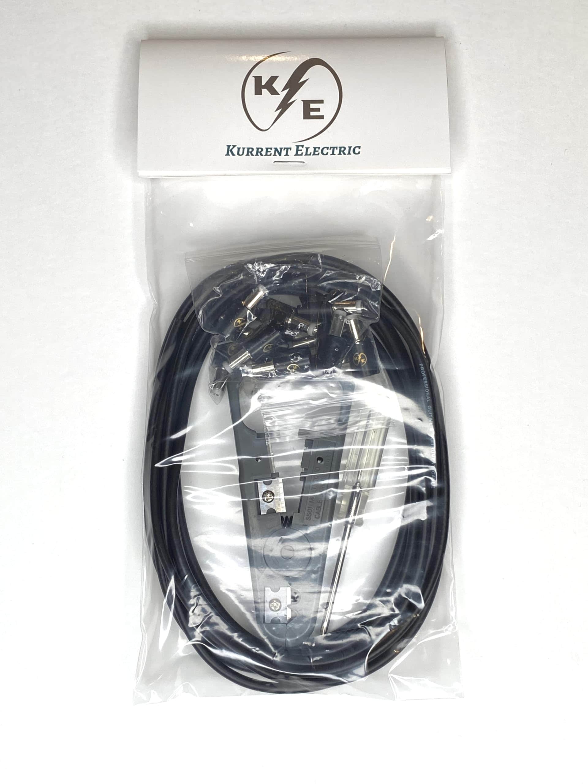 Kit DIY de Barril DC Estándar Solderless Kurrent Electric, - Imagen 7