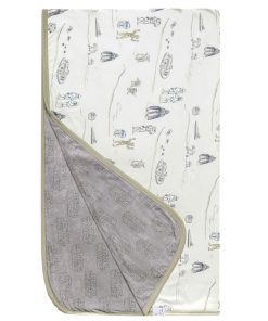 Cobija de Punto Premium de 3 Capas Stretchy Jumbo