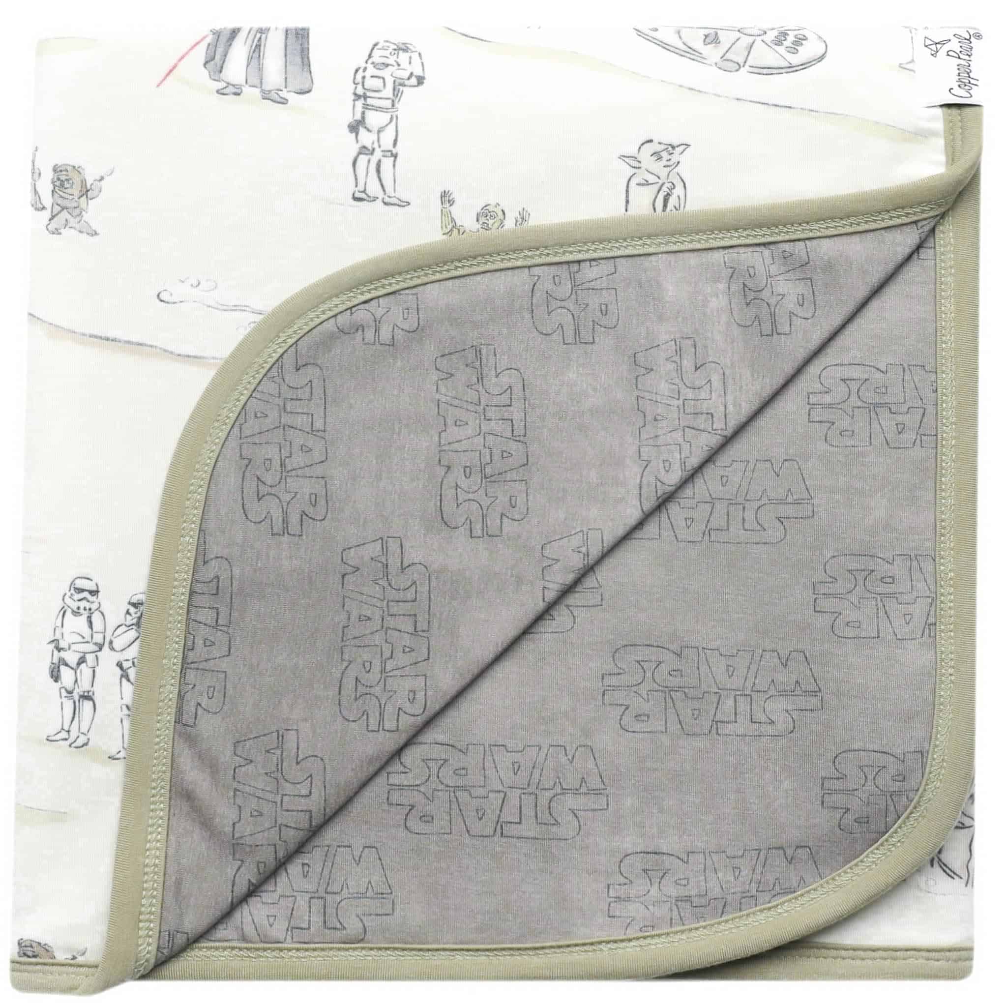 Manta de Cuatro Capas de Punto Premium Copper Pearl, Diseño