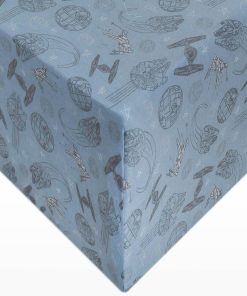 Sábana de Cuna Ajustable de Punto Premium/Tamaño de Niño