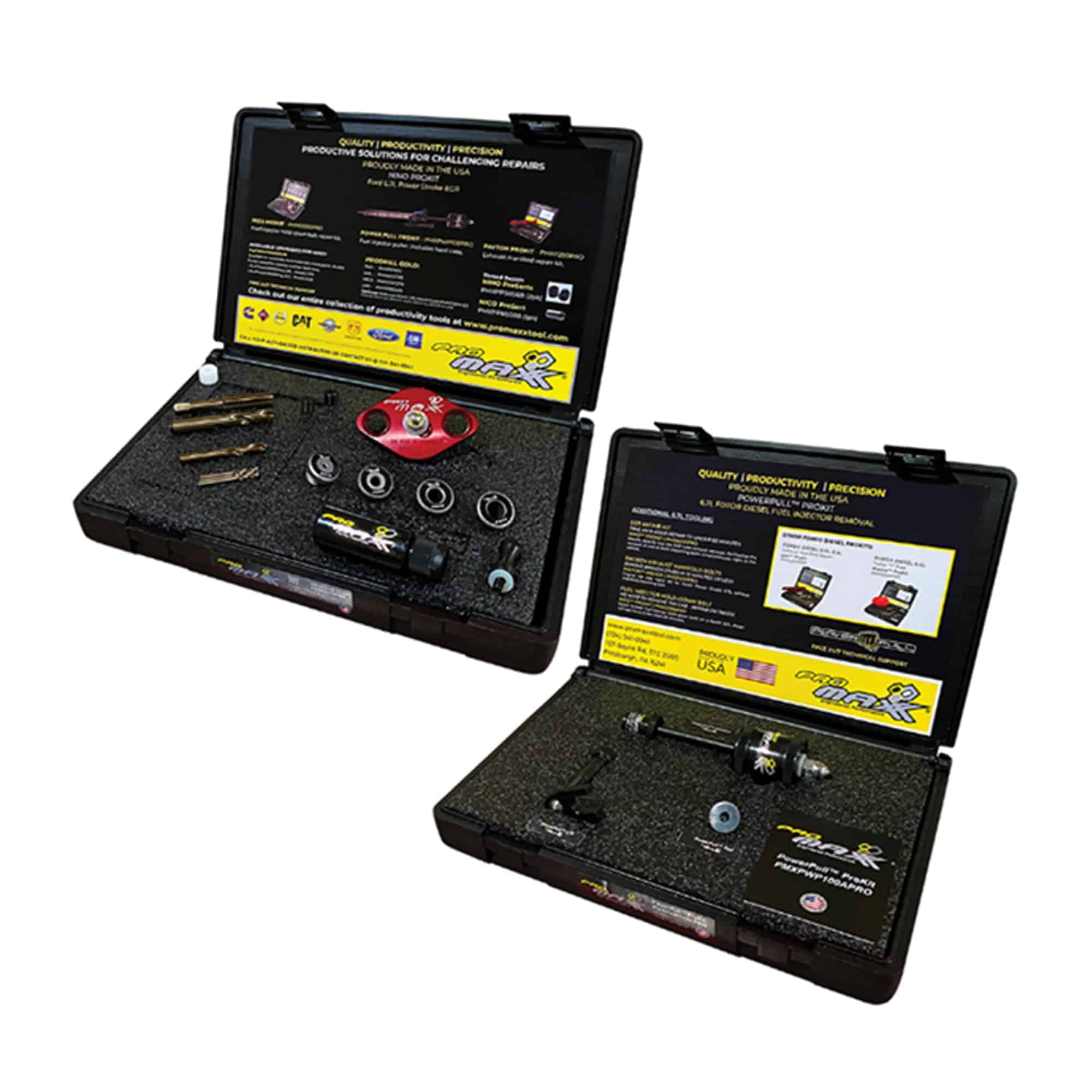 Kit de Reparación de Perno EGR y Extractor de Inyector de