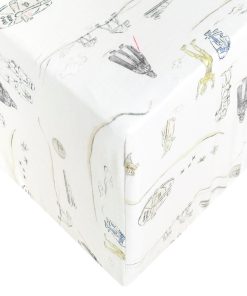 Sábana de Cuna de Punto Ajustada Premium/Toddler Sheet