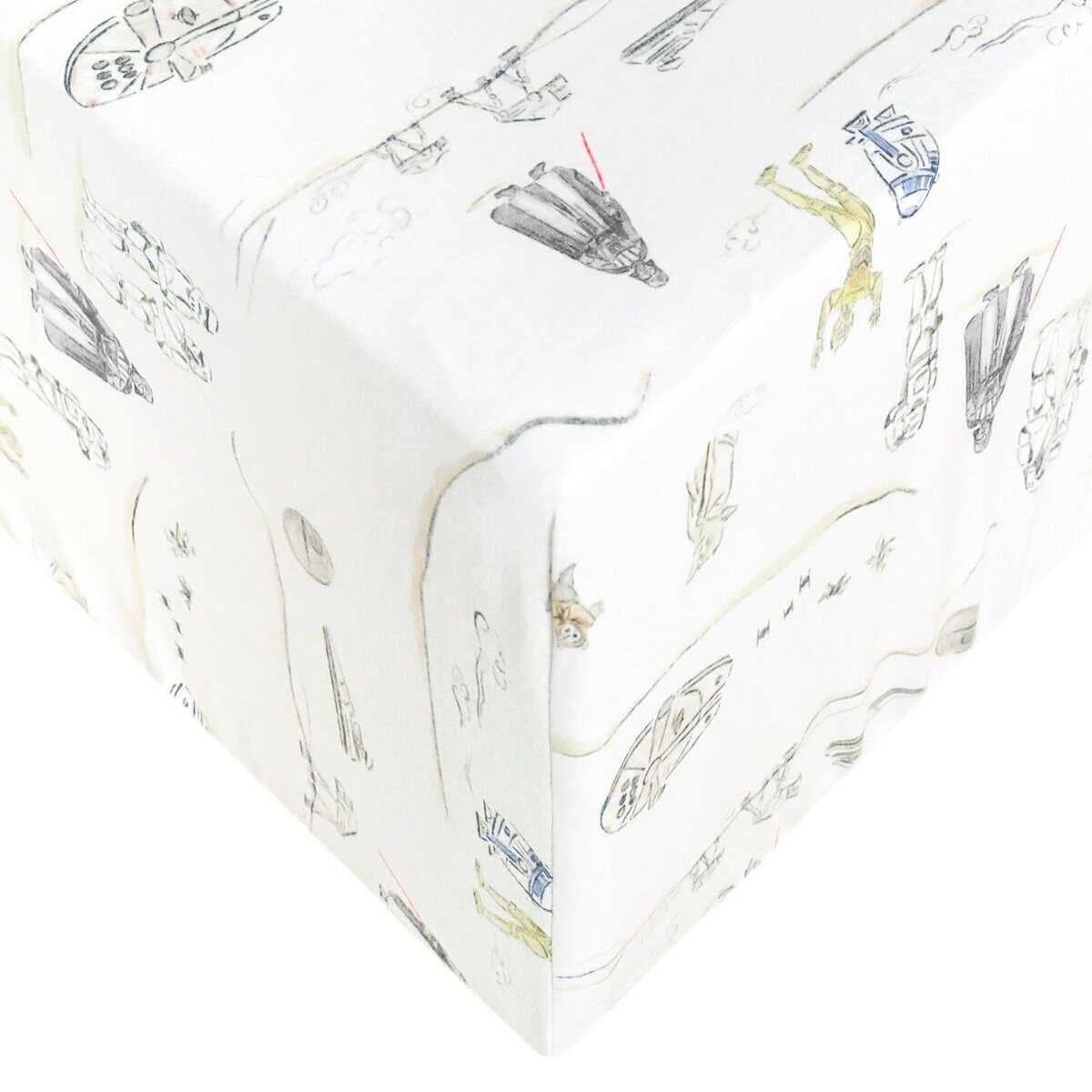 Sábana de Cuna de Punto Ajustada Premium/Toddler Sheet