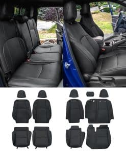 Funda de Asiento Zekzoop Compatible con 2024 2025 Toyota