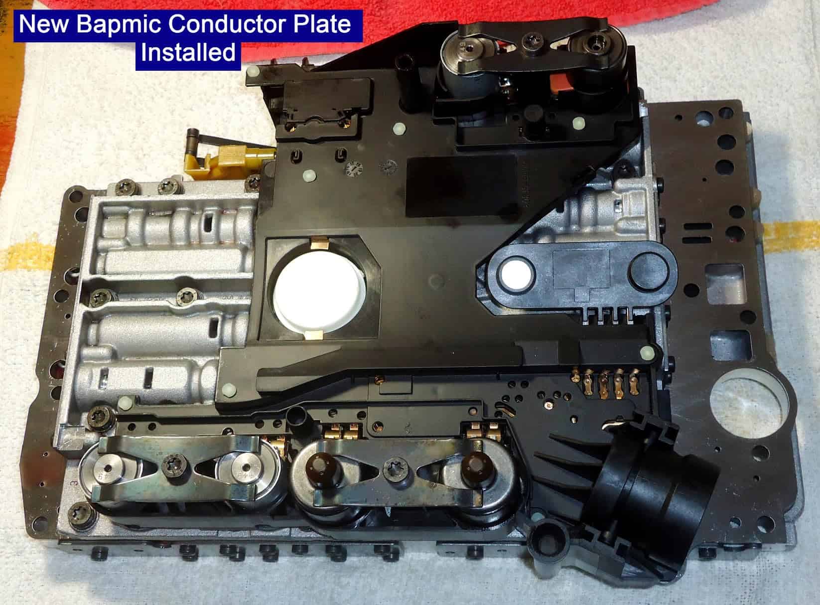 Kit de Plato del Conductor de Transmisión + Filtro + Junta - Imagen 6