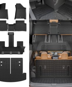 Tapetes de piso Rongtaod compatibles con 2024 2025 Hyundai