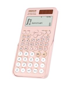 Calculadora Científica OSALO 417 Funciones Pantalla de 2