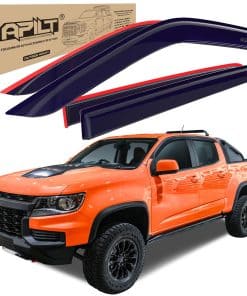 APILT Outside-Mount Rain Guards Window Visors para