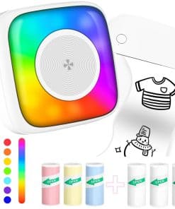 Mini Impresora Impresora de Etiquetas Pod de impresión con