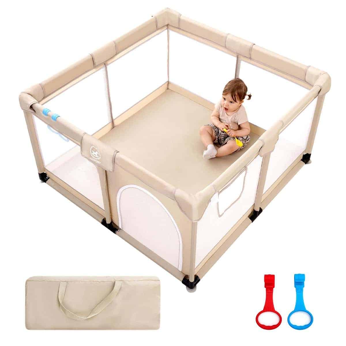 Corralito para Bebés Joypony, 50 * 50 pulgadas Corralito