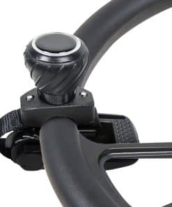 Perilla giratoria para volante adaptada para volante de