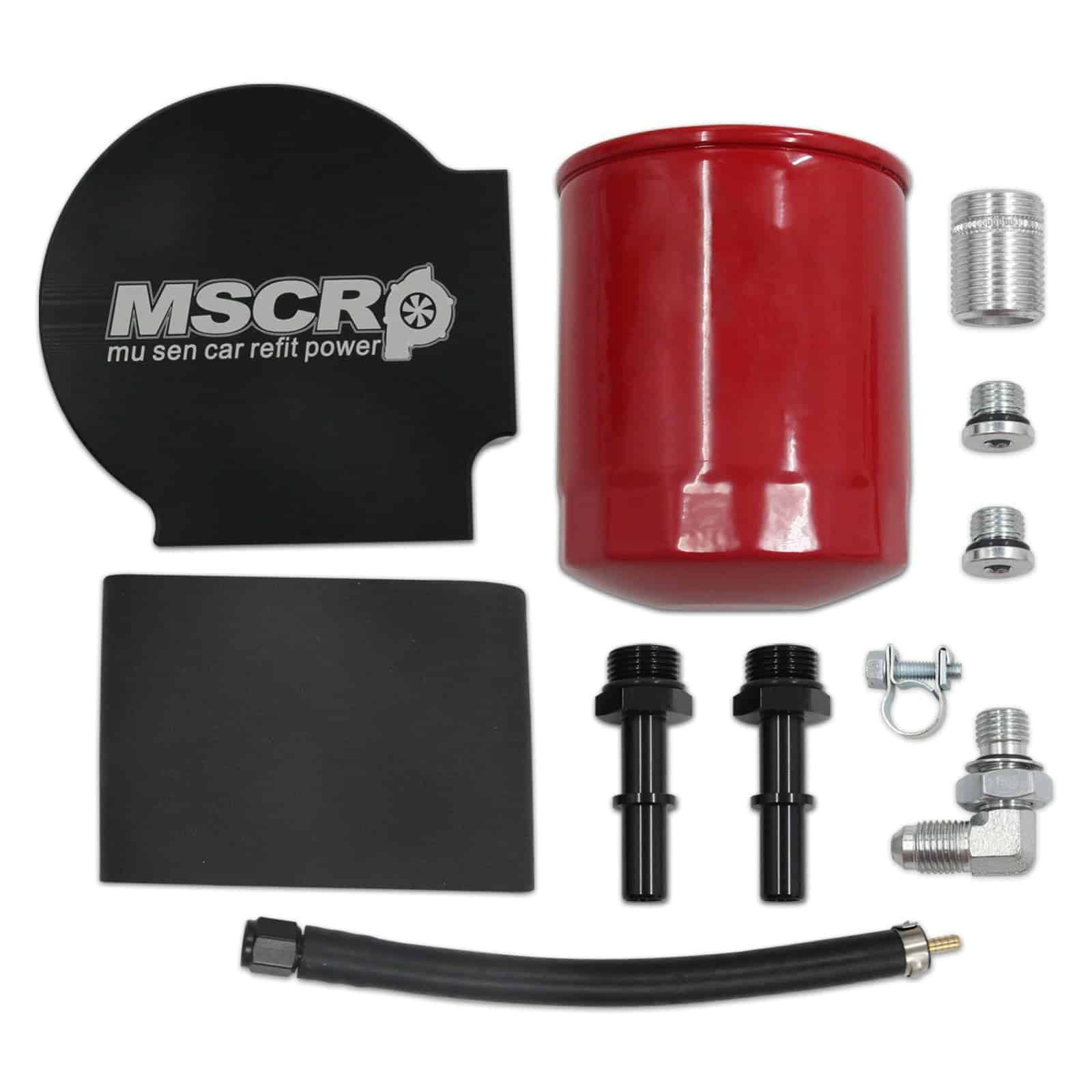 Kit de conversión de filtro de combustible superior 121003