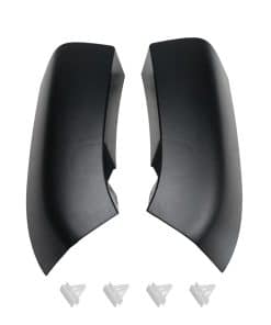 1 Par de Molduras para Techo Trasero Exterior Lado