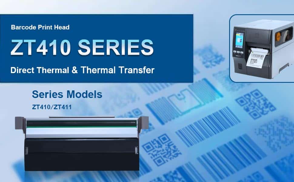 Nuevo Cabezal Térmico para Impresora de -ZT411 Z410-203DPI - Imagen 6