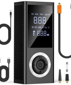 Inflador de neumáticos inalámbrico, Compresor de aire