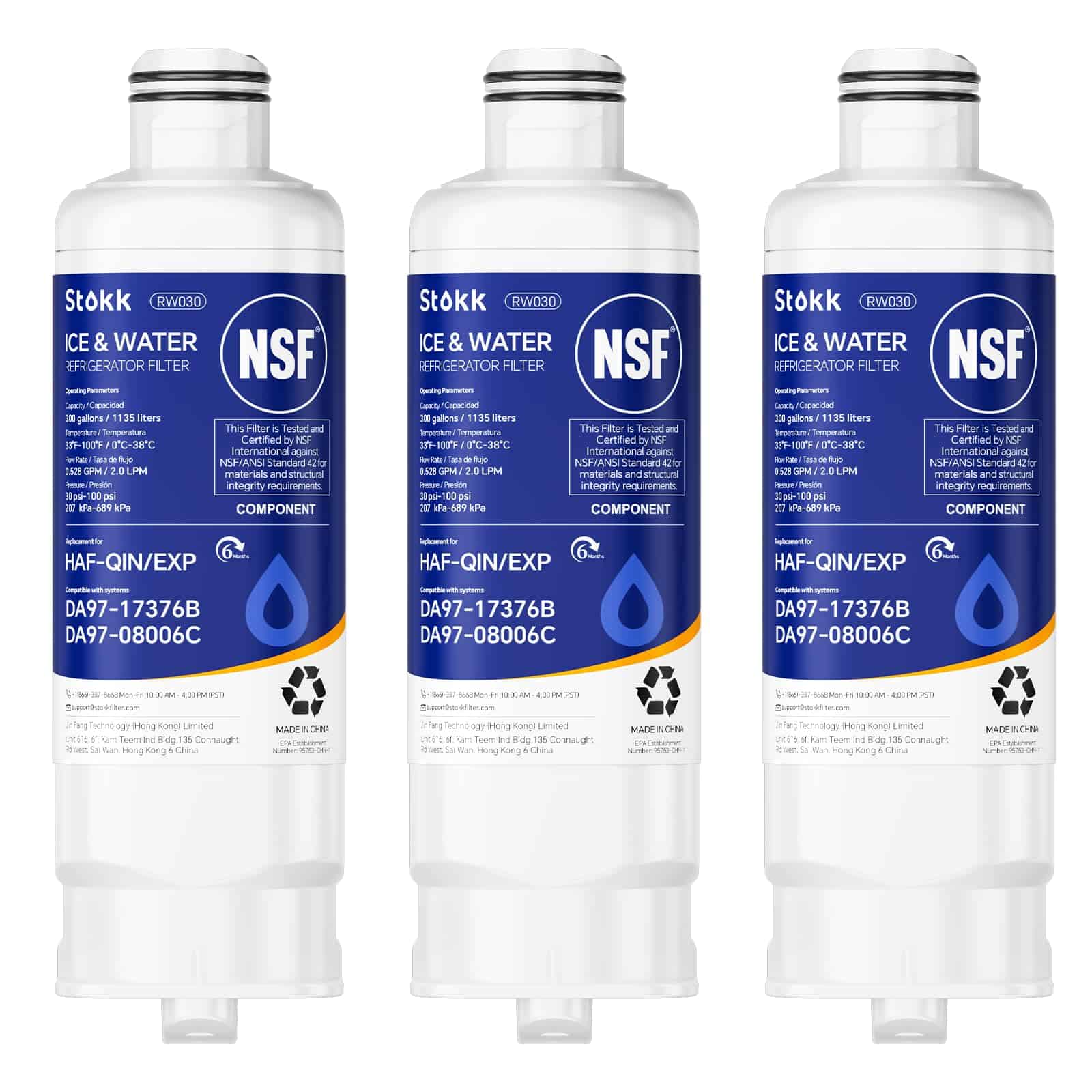 Filtro de Agua de Repuesto Compatible con Samsung