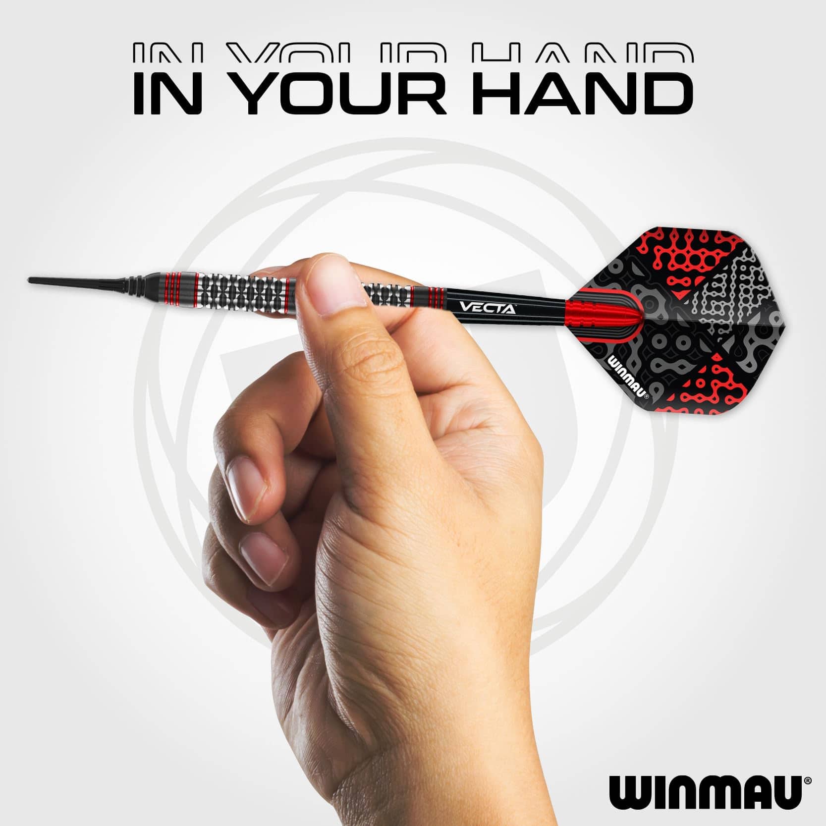 Juego de Dardos Winmau Cypher 18g Barrel / 20g Full Weight - Imagen 6