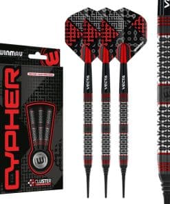 Juego de Dardos Winmau Cypher 18g Barrel / 20g Full Weight