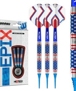 Juego de dardos Winmau Epix 18g Barrel / 20g Full Weight de