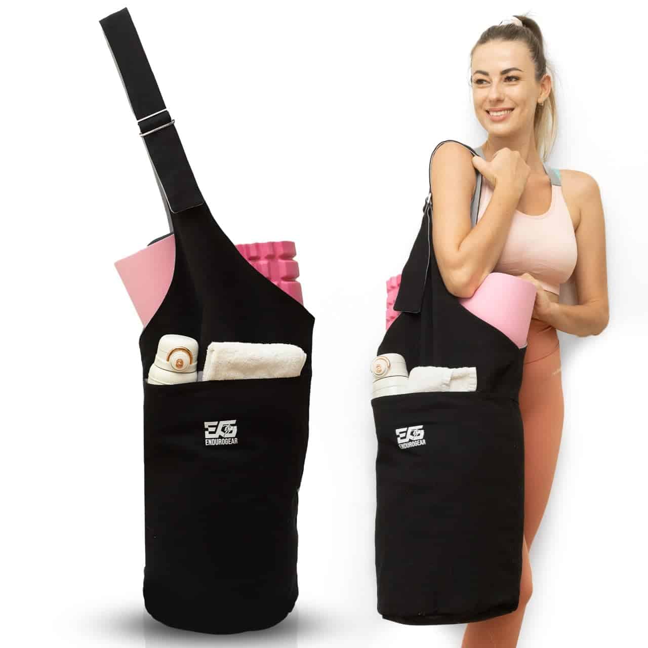 Bolso para Tapete de Yoga ENDUROGEAR, Duradero Bolso de