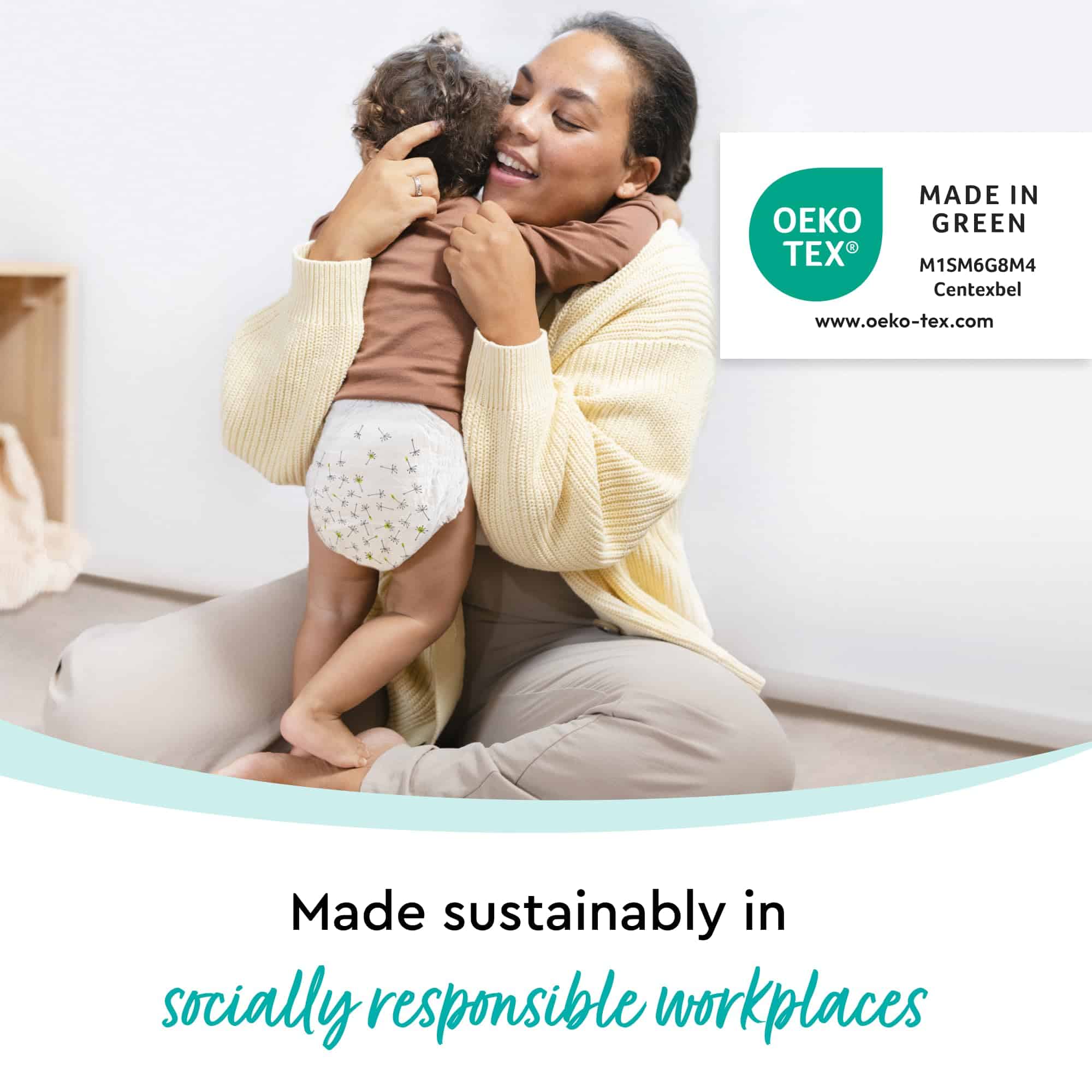 Pañales Pantalón para Niños - Talla 7 (más de 37 libras), - Imagen 6