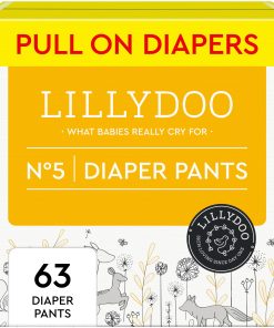 Pañales LILLYDOO para Niños Pequeños - Talla 5 (26-37 lbs),