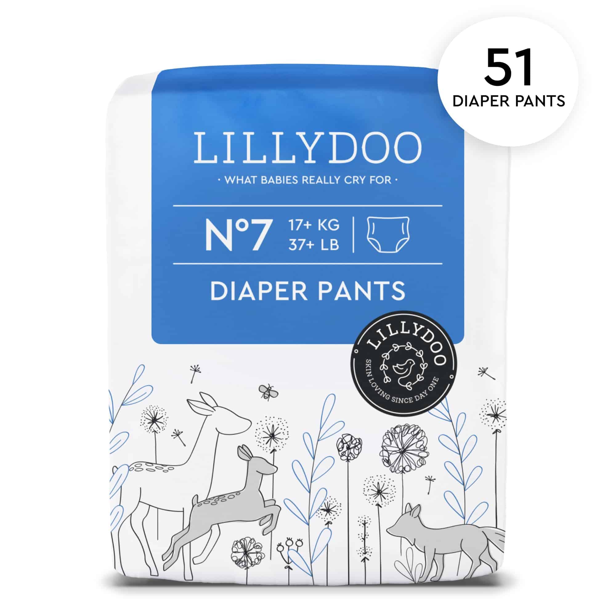Pañales Pantalón para Niños - Talla 7 (más de 37 libras), - Imagen 9
