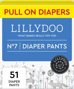 Pañales Pantalón para Niños - Talla 7 (más de 37 libras),