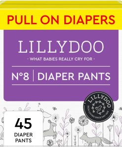 Pañales para niños pequeños - Talla 8 (42+ libras),