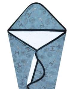 Toalla de baño con capucha Premium de punto Copper Pearl