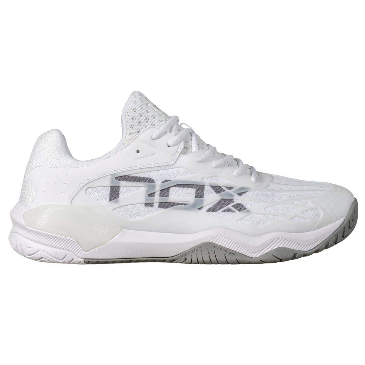 Zapatos de pickleball para Hombres y Mujeres -Blanco/Gris