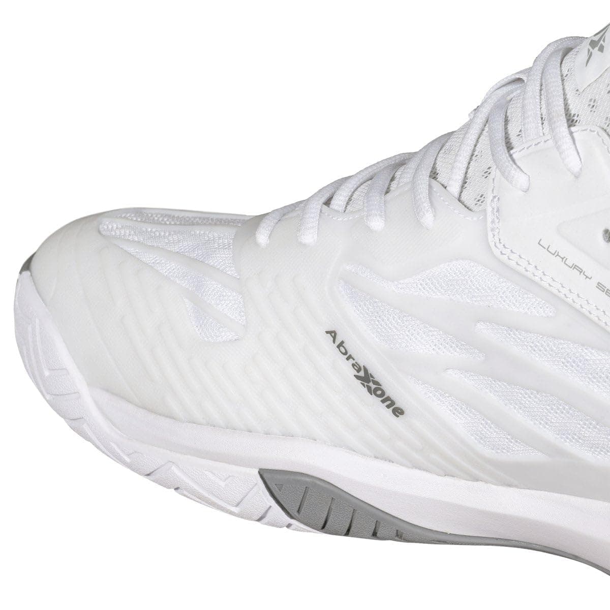 Zapatos de pickleball para Hombres y Mujeres -Blanco/Gris - Imagen 8