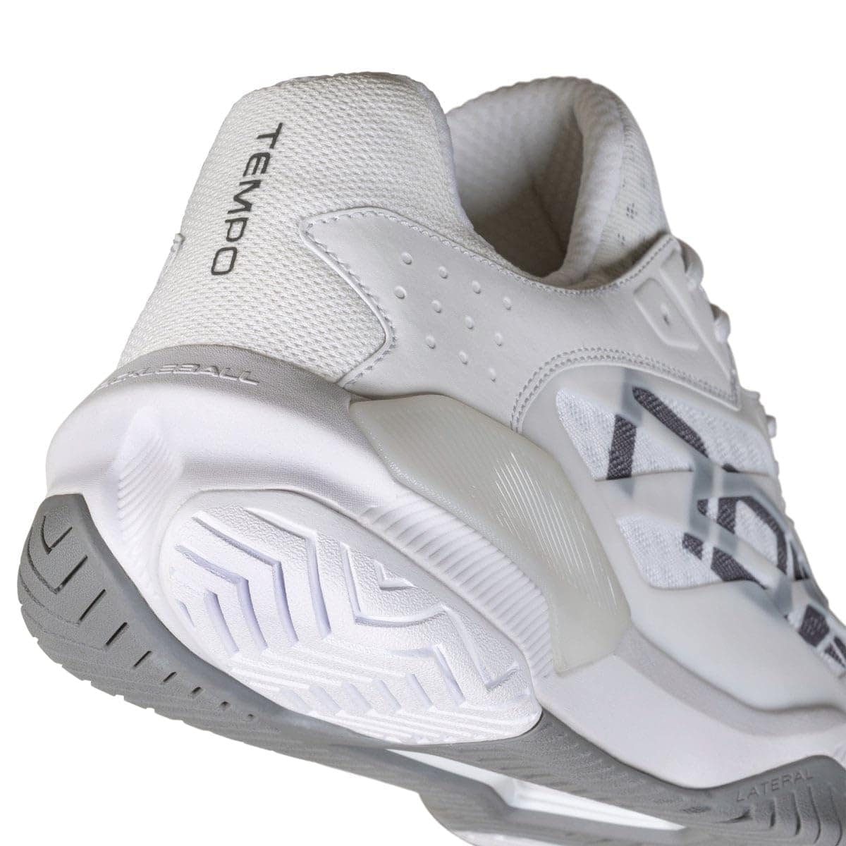 Zapatos de pickleball para Hombres y Mujeres -Blanco/Gris - Imagen 6